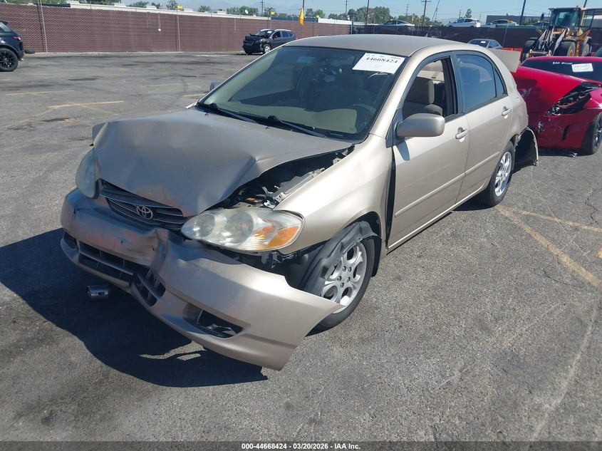 2004 Toyota Corolla Le