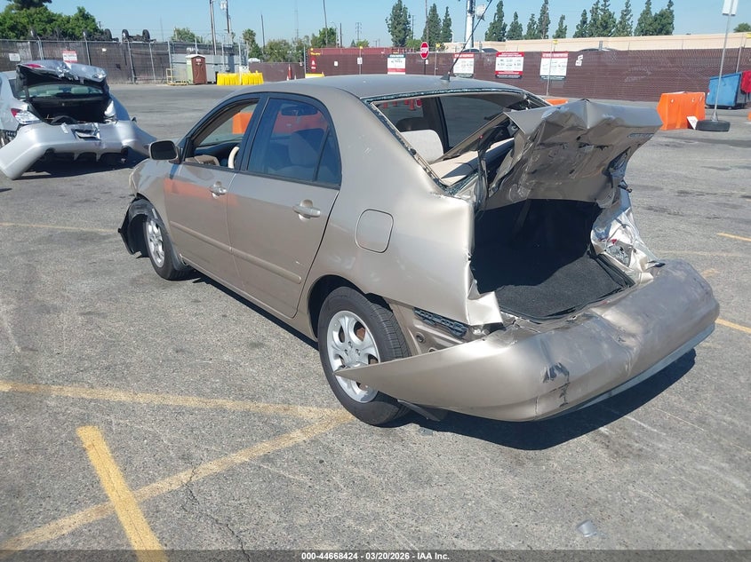 2004 Toyota Corolla Le