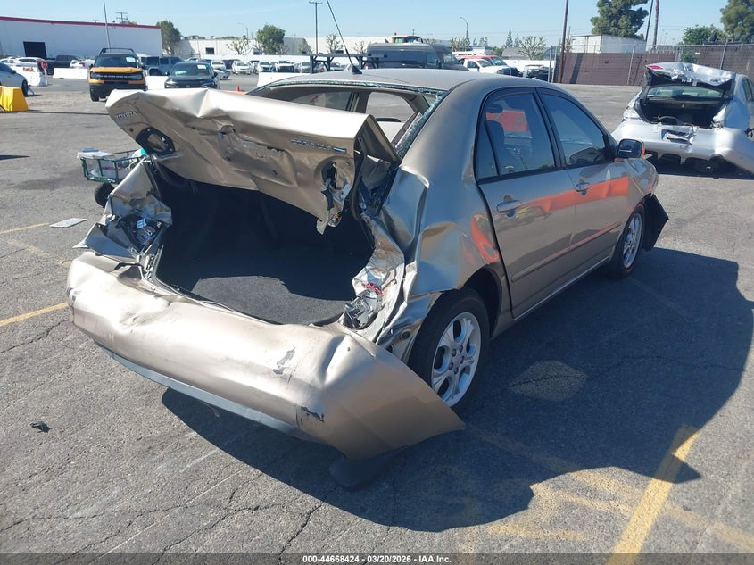 2004 Toyota Corolla Le