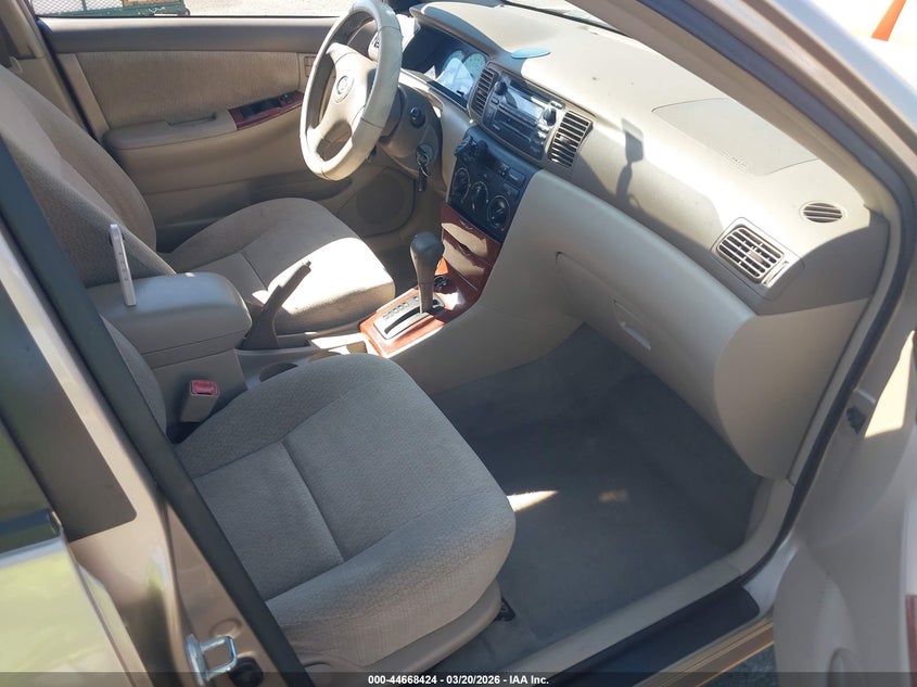 2004 Toyota Corolla Le