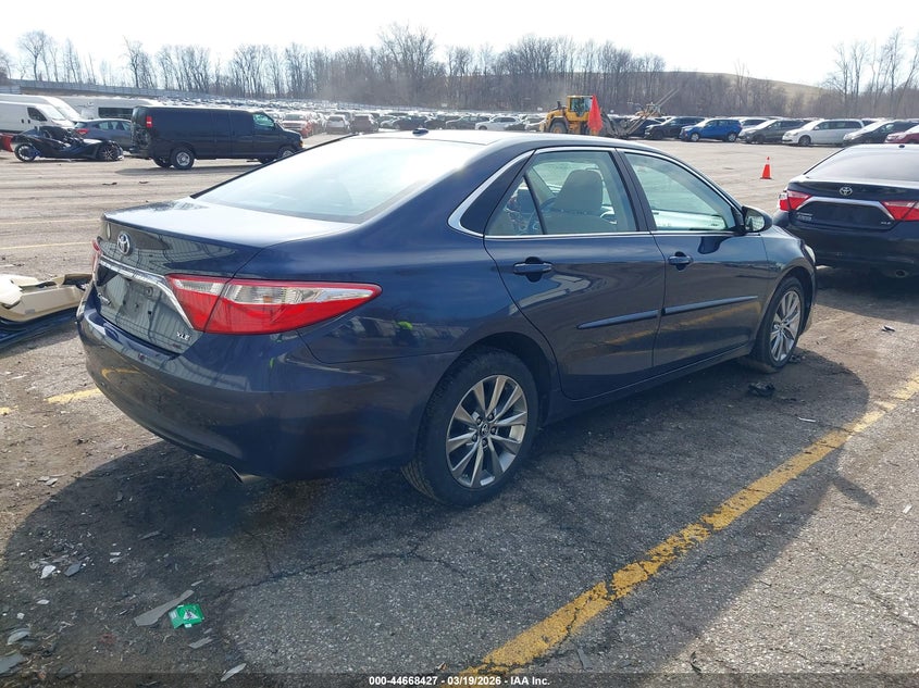 2016 Toyota Camry Xle