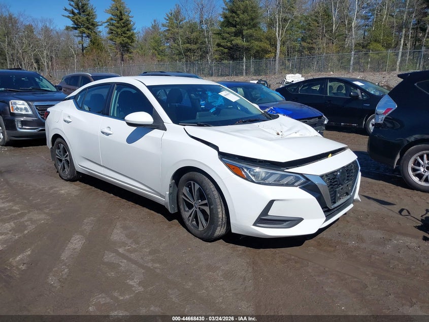 2020 Nissan Sentra Sv Xtronic Cvt