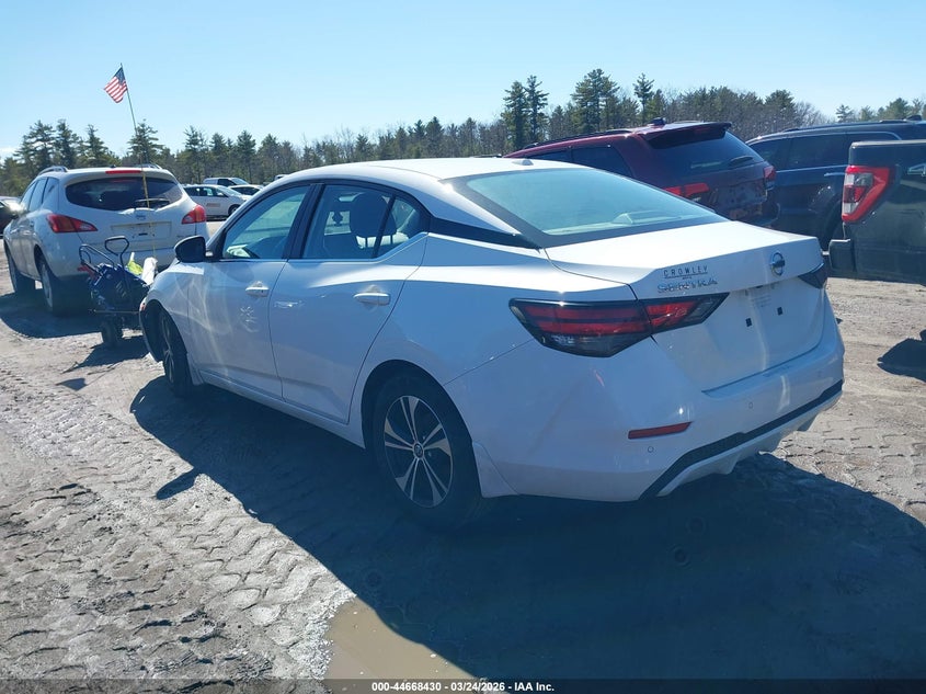 2020 Nissan Sentra Sv Xtronic Cvt