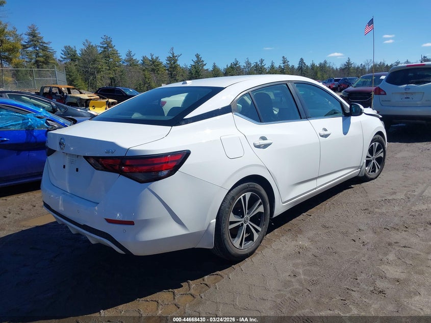 2020 Nissan Sentra Sv Xtronic Cvt