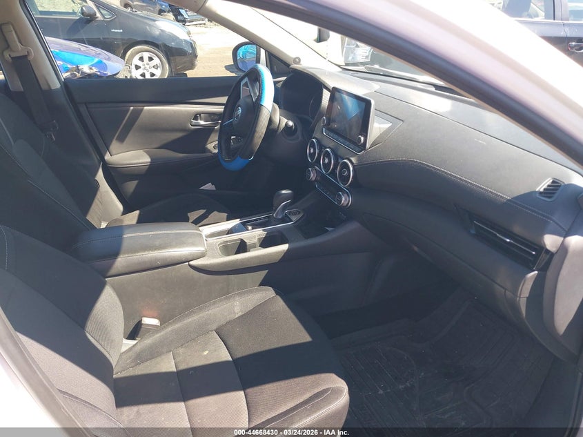 2020 Nissan Sentra Sv Xtronic Cvt