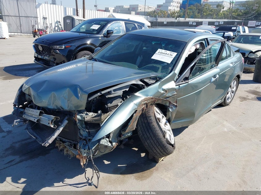 2010 Honda Accord 3.5 Ex-L