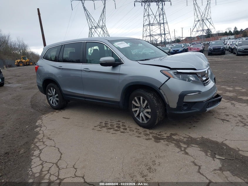 2020 Honda Pilot Ex-L