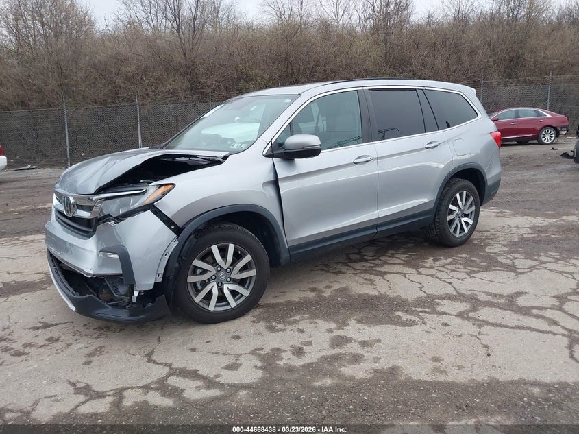 2020 Honda Pilot Ex-L