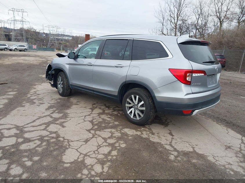 2020 Honda Pilot Ex-L