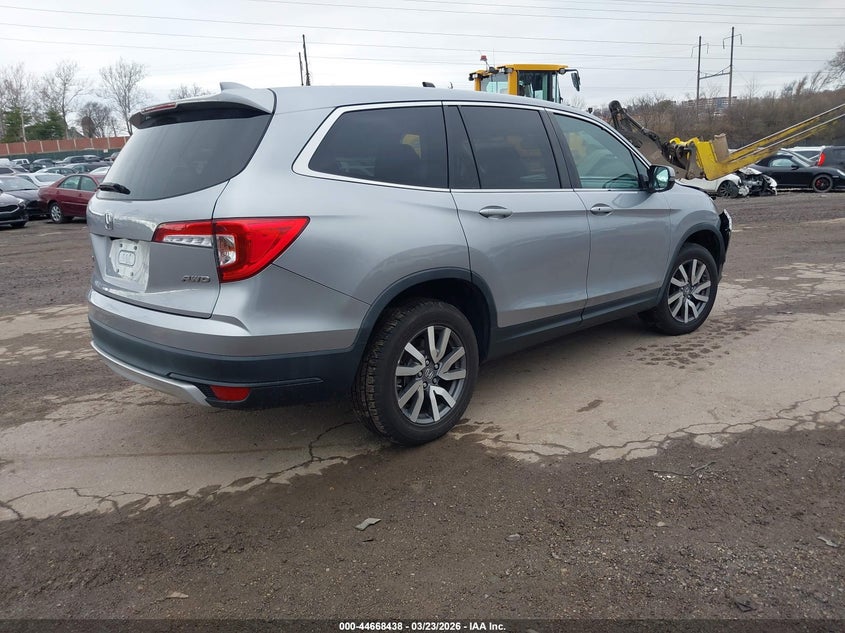 2020 Honda Pilot Ex-L