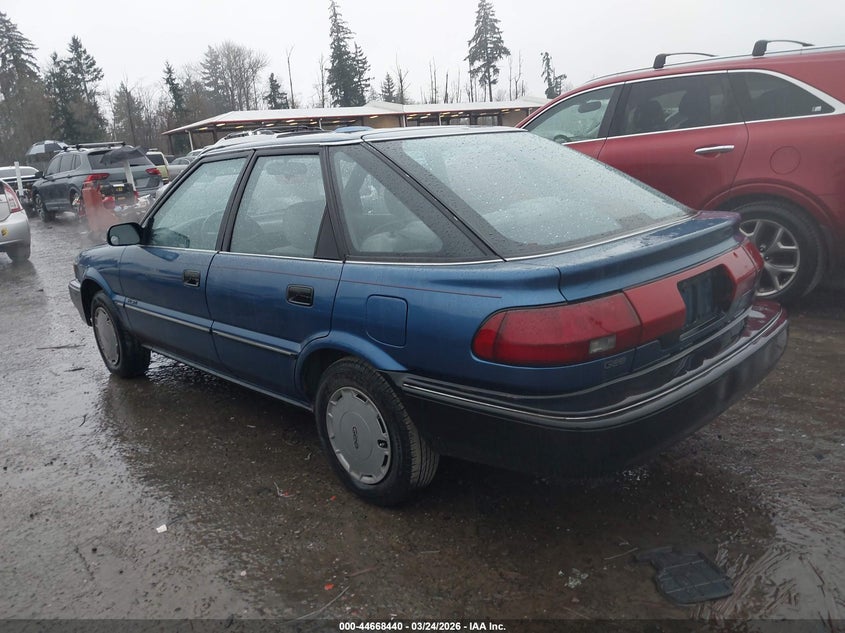 1990 Geo Prizm Lsi