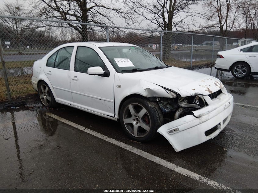 2001 Volkswagen Jetta Gls 1.8L Turbo