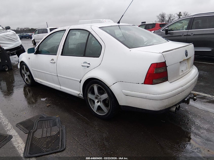 2001 Volkswagen Jetta Gls 1.8L Turbo