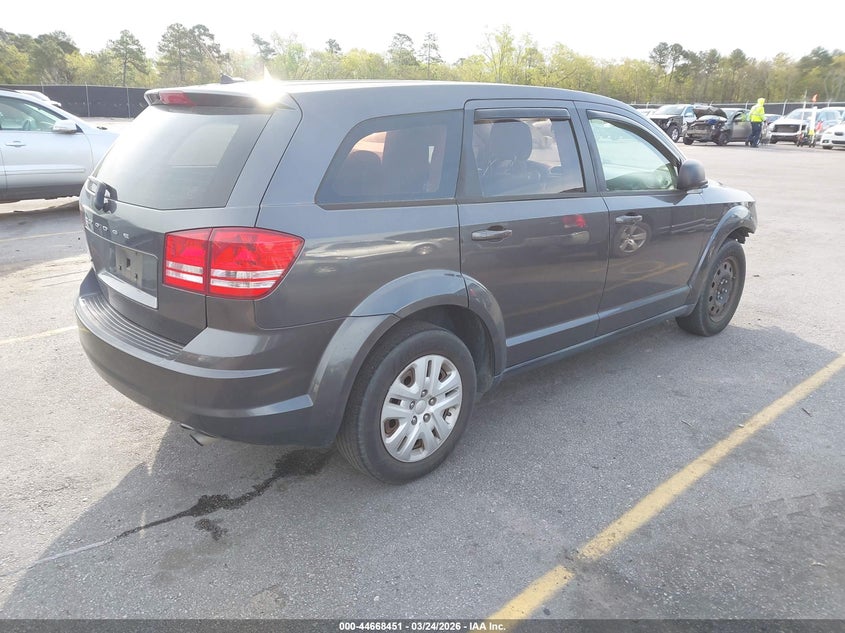 2014 Dodge Journey American Value Pkg