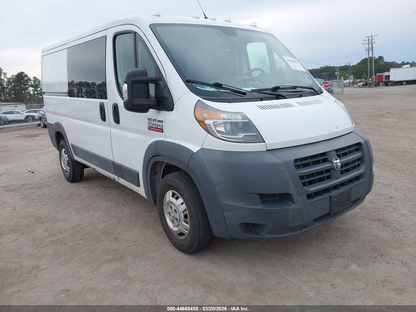 2016 Ram Promaster 1500 Low Roof