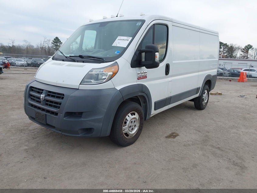 2016 Ram Promaster 1500 Low Roof