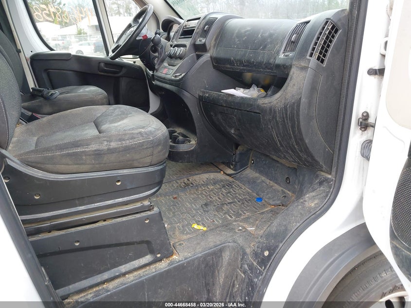 2016 Ram Promaster 1500 Low Roof