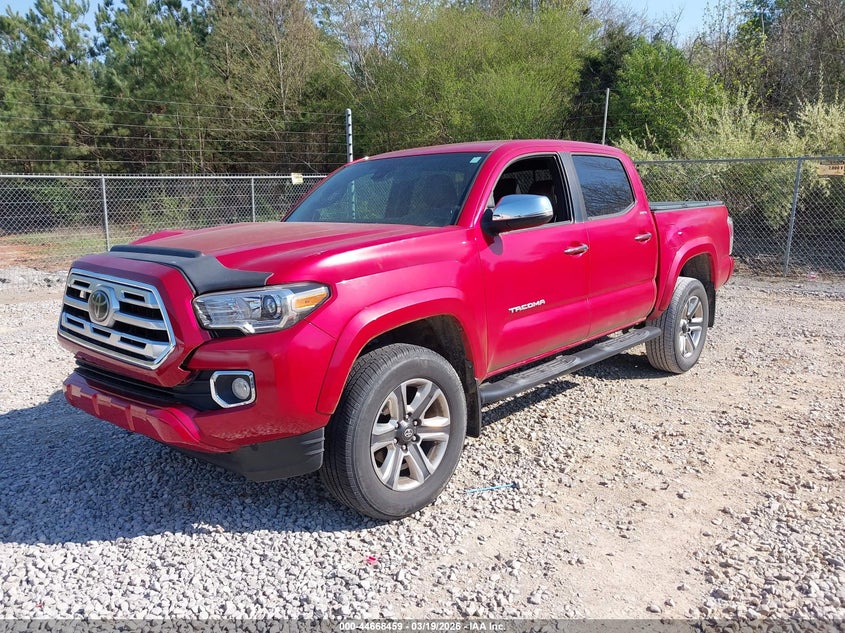 2018 Toyota Tacoma Limited