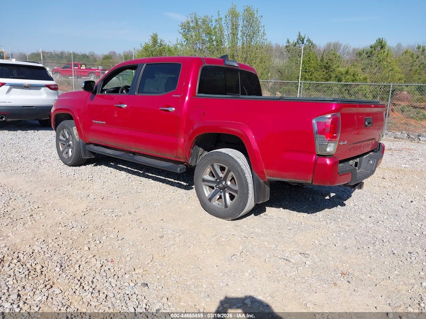 2018 Toyota Tacoma Limited
