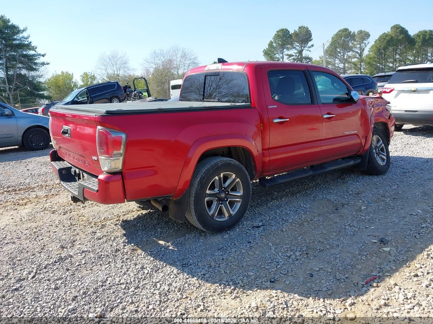 2018 Toyota Tacoma Limited