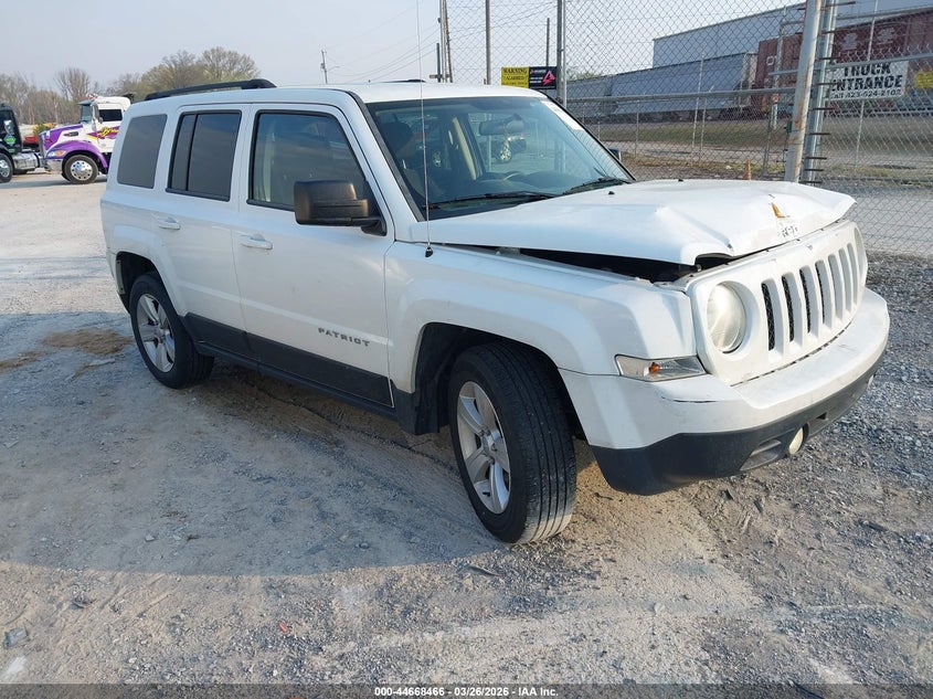 2014 JEEP PATRIOT SPORT