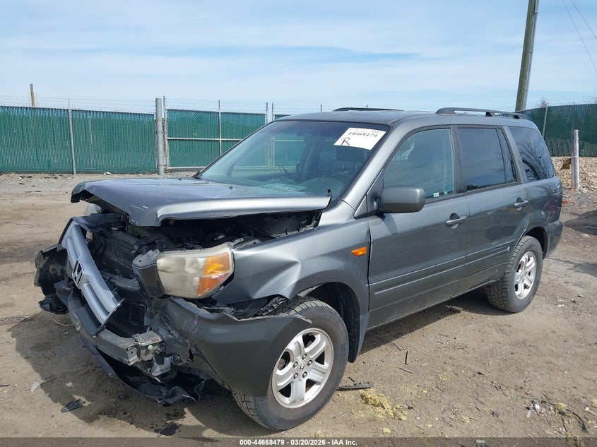 2008 Honda Pilot Vp
