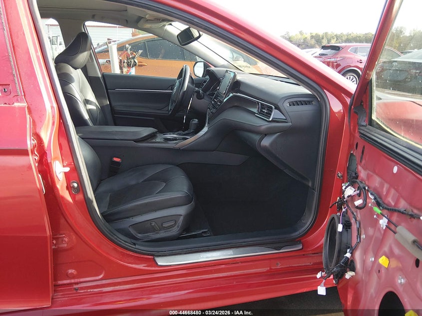 2021 Toyota Camry Xse