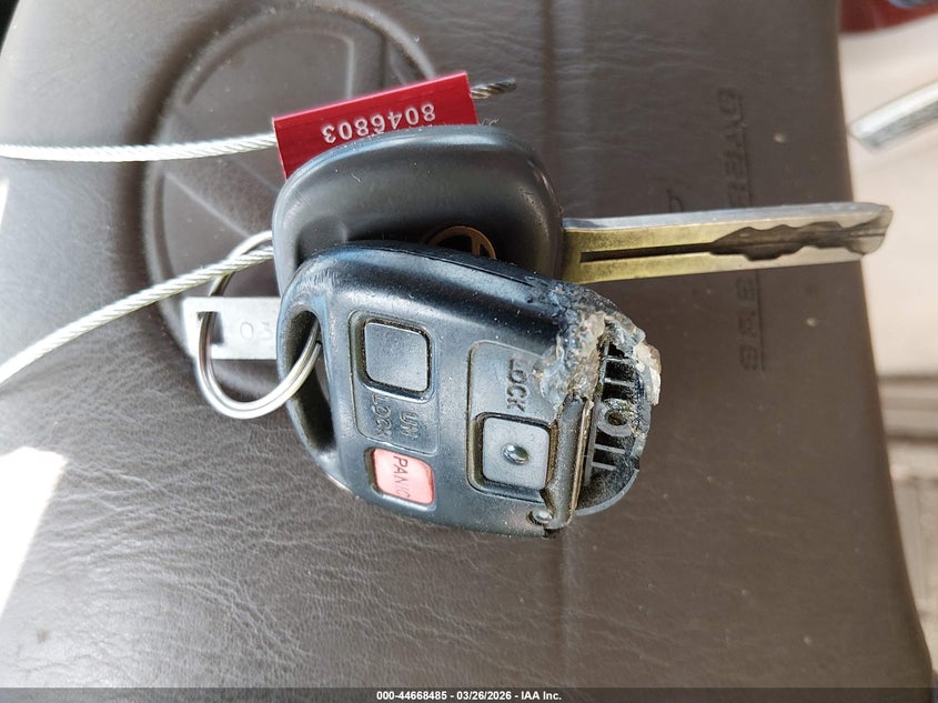 2000 Lexus Lx 470 VIN: JT6HT00WXY0119868 Lot: 44668485