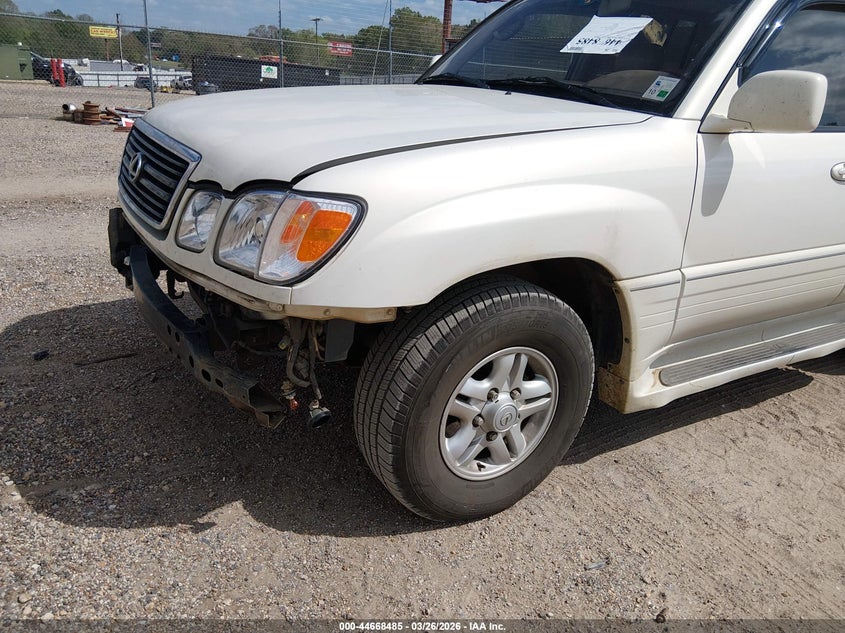 2000 Lexus Lx 470 VIN: JT6HT00WXY0119868 Lot: 44668485