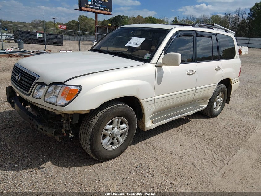 2000 Lexus Lx 470