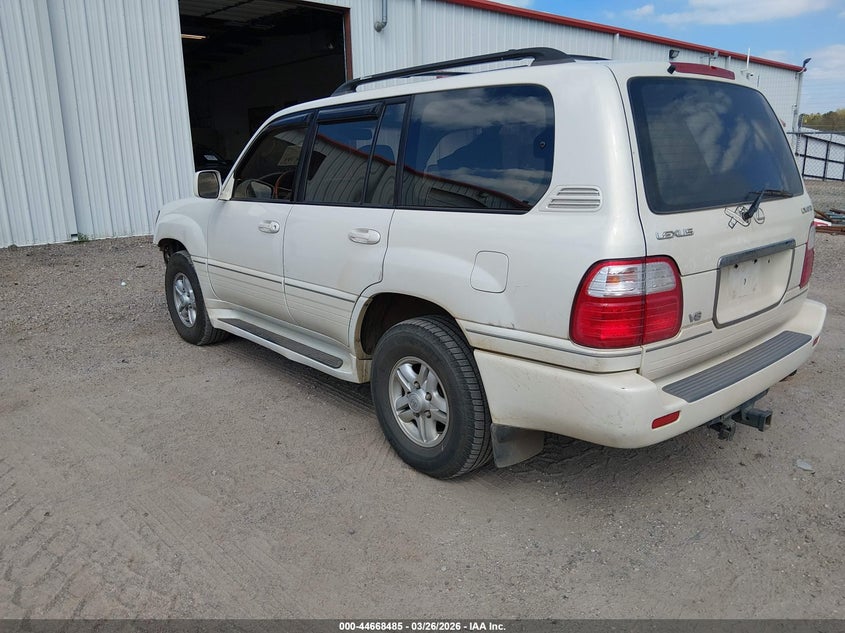 2000 Lexus Lx 470