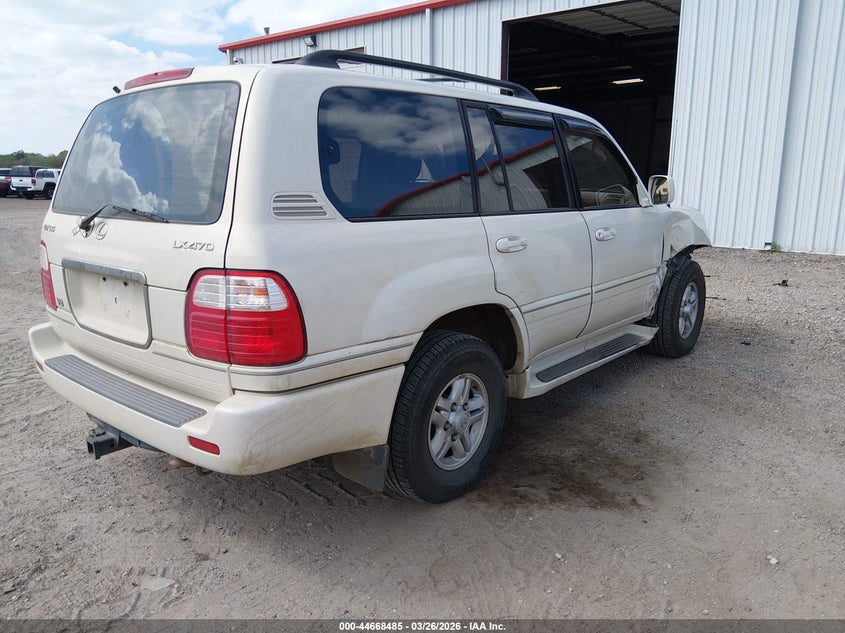 2000 Lexus Lx 470