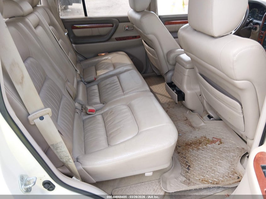 2000 Lexus Lx 470 VIN: JT6HT00WXY0119868 Lot: 44668485