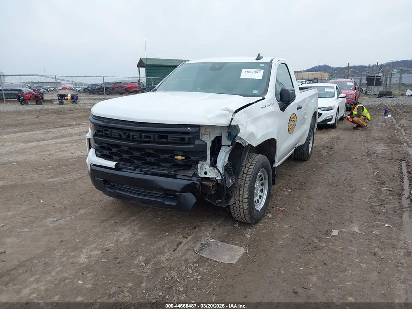 2024 Chevrolet Silverado 1500 4Wd Standard Bed Wt