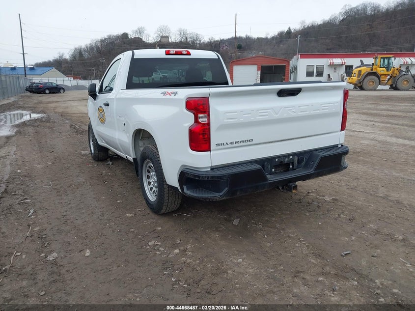 2024 Chevrolet Silverado 1500 4Wd Standard Bed Wt