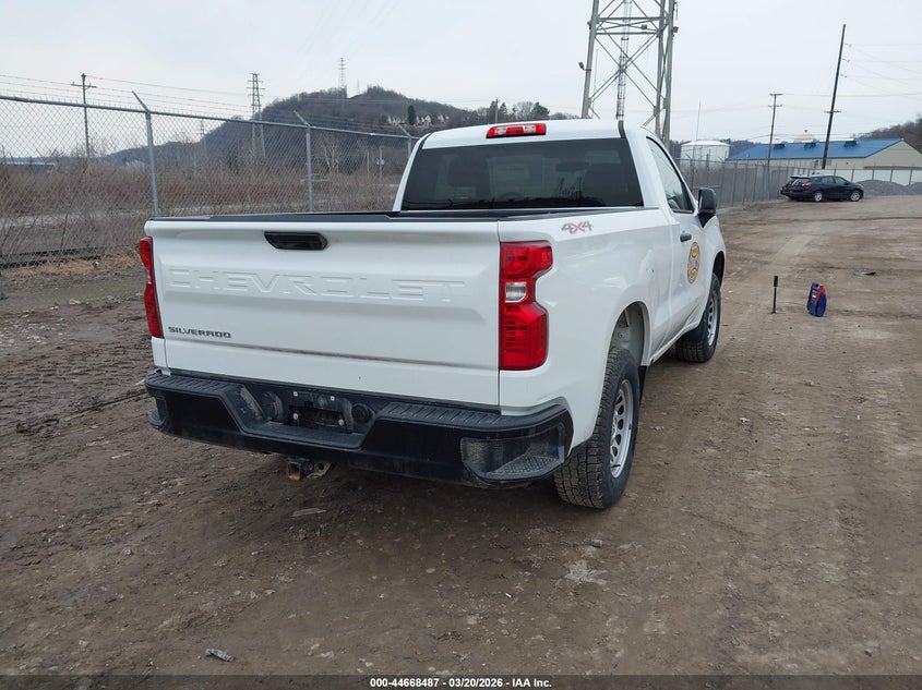 2024 Chevrolet Silverado 1500 4Wd Standard Bed Wt