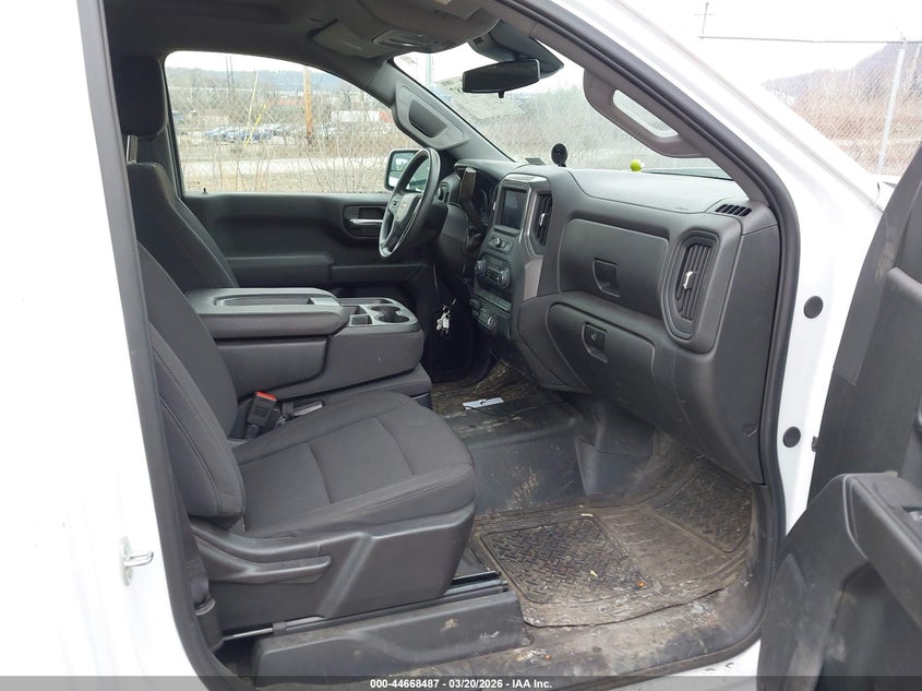 2024 Chevrolet Silverado 1500 4Wd Standard Bed Wt