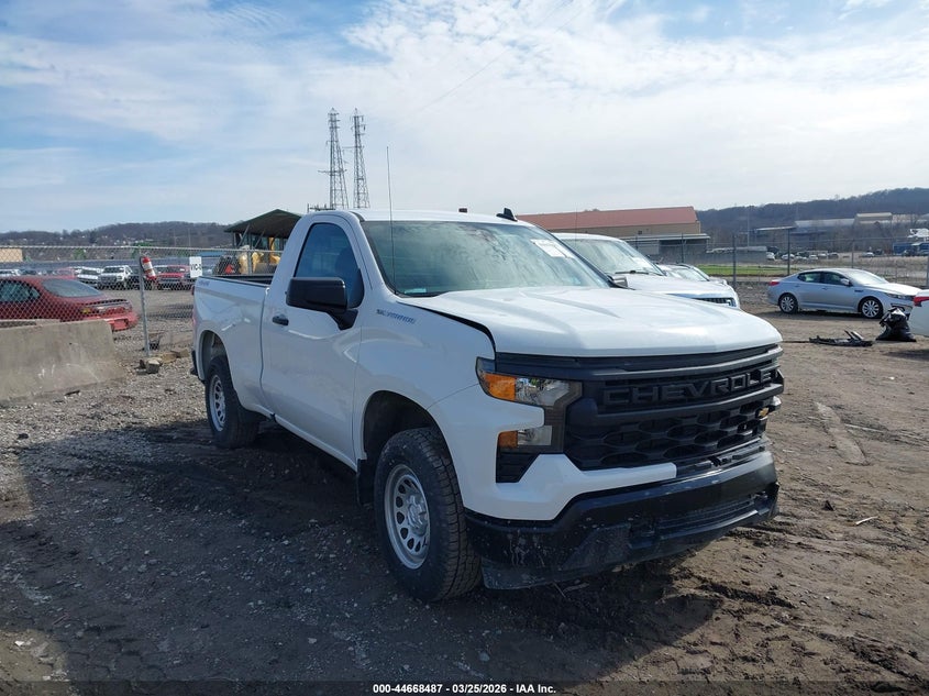 2024 Chevrolet Silverado 1500 4Wd Standard Bed Wt