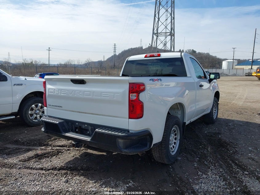 2024 Chevrolet Silverado 1500 4Wd Standard Bed Wt