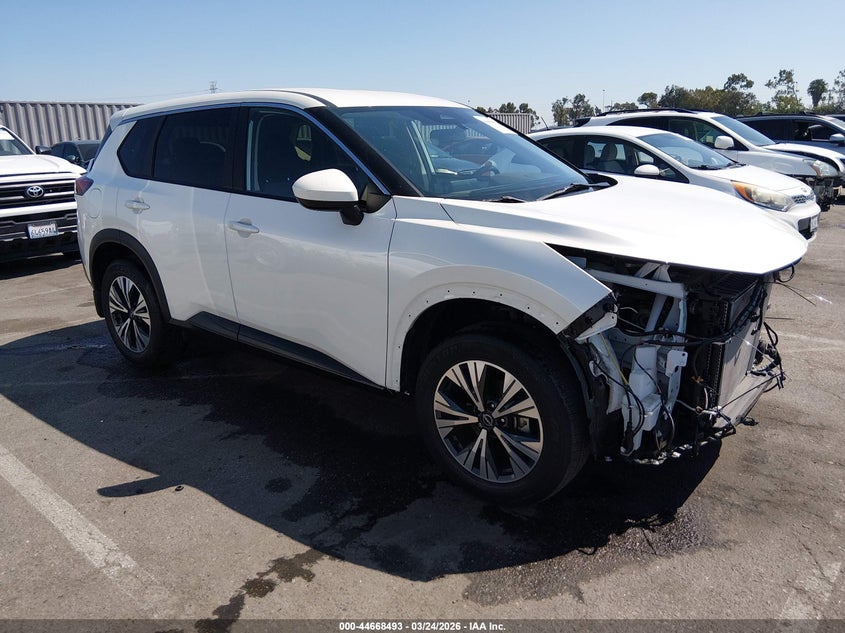 2023 Nissan Rogue Sv Fwd