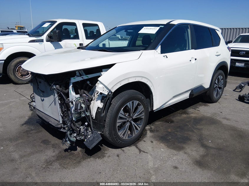 2023 Nissan Rogue Sv Fwd