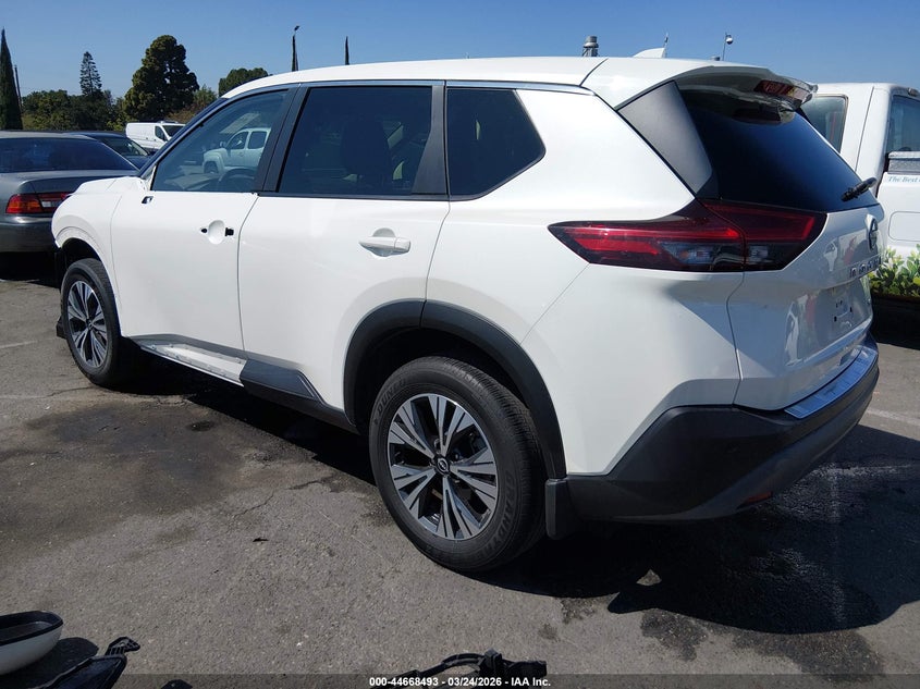 2023 Nissan Rogue Sv Fwd