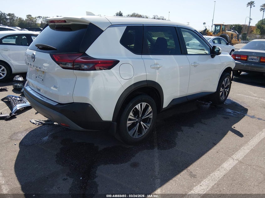 2023 Nissan Rogue Sv Fwd