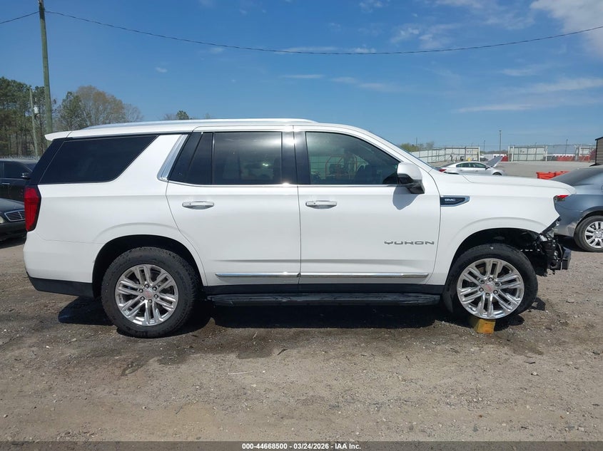 2022 GMC Yukon 4Wd Slt VIN: 1GKS2BKDXNR250092 Lot: 44668500
