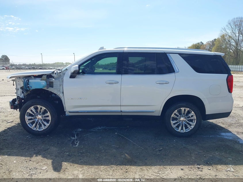 2022 GMC Yukon 4Wd Slt VIN: 1GKS2BKDXNR250092 Lot: 44668500