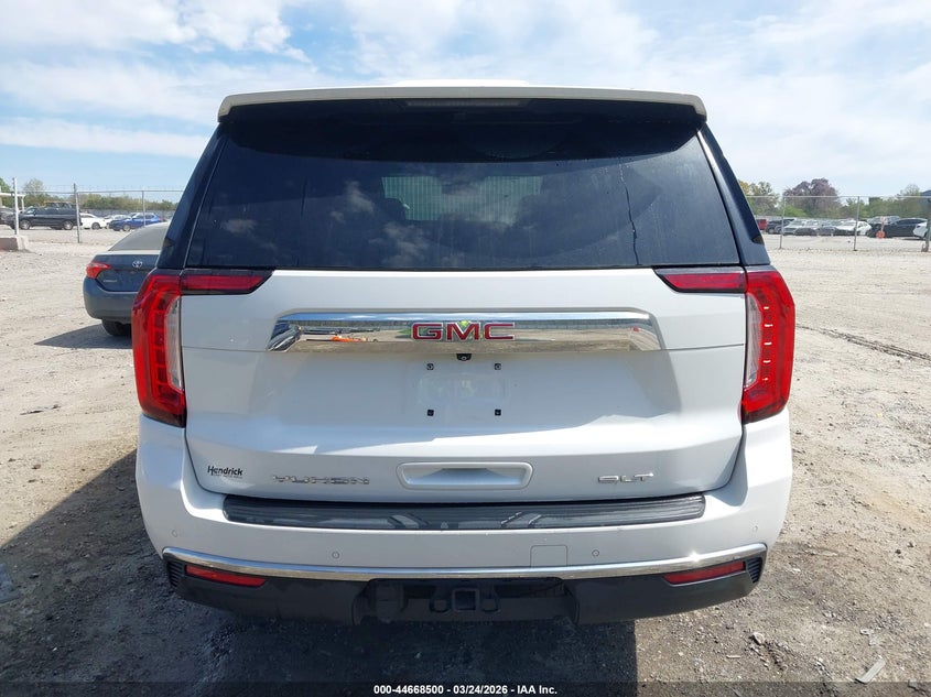 2022 GMC Yukon 4Wd Slt VIN: 1GKS2BKDXNR250092 Lot: 44668500