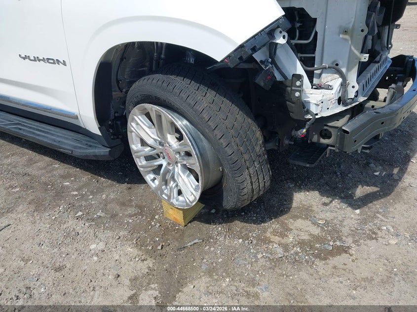2022 GMC Yukon 4Wd Slt VIN: 1GKS2BKDXNR250092 Lot: 44668500