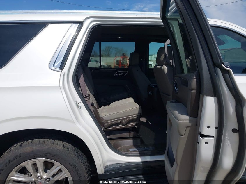 2022 GMC Yukon 4Wd Slt VIN: 1GKS2BKDXNR250092 Lot: 44668500