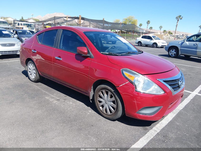 2015 Nissan Versa 1.6 Sv