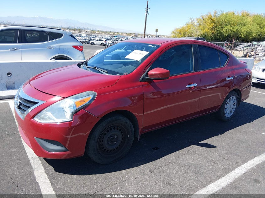 2015 Nissan Versa 1.6 Sv
